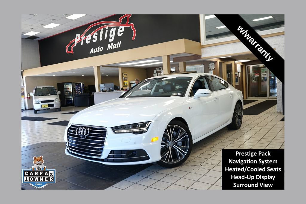 Used 2018 Audi A7 3.0T Prestige