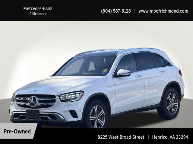 Used 2021 Mercedes-Benz GLC 300 4MATIC