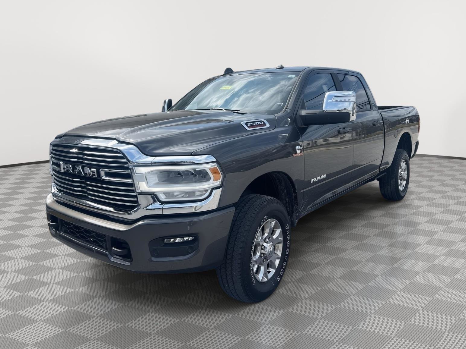 Used 2024 RAM 2500 Laramie video 2
