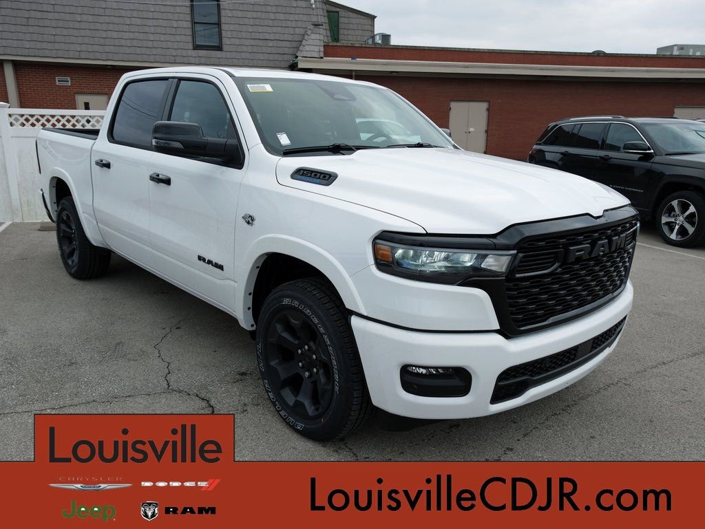 New 2026 RAM 1500 Big Horn image 1