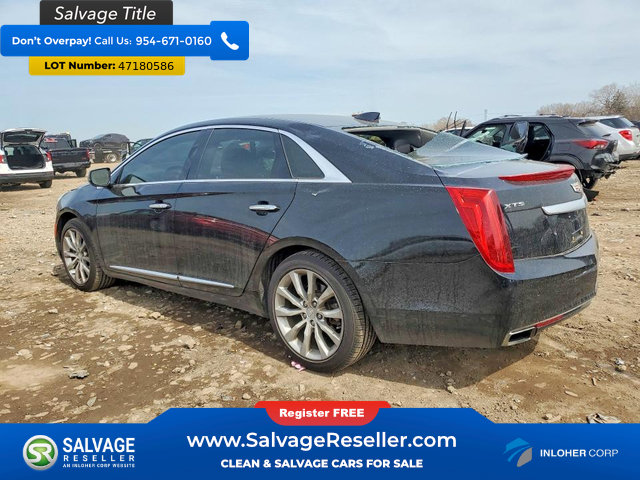 Used 2017 Cadillac XTS Luxury image 3