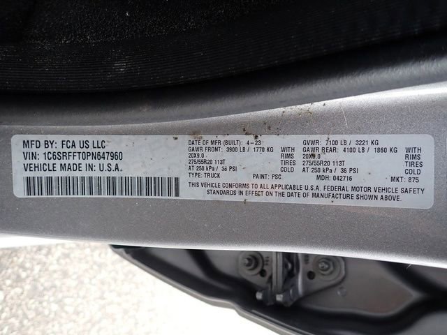 Used 2023 RAM 1500 Big Horn AWD/4WD image 19
