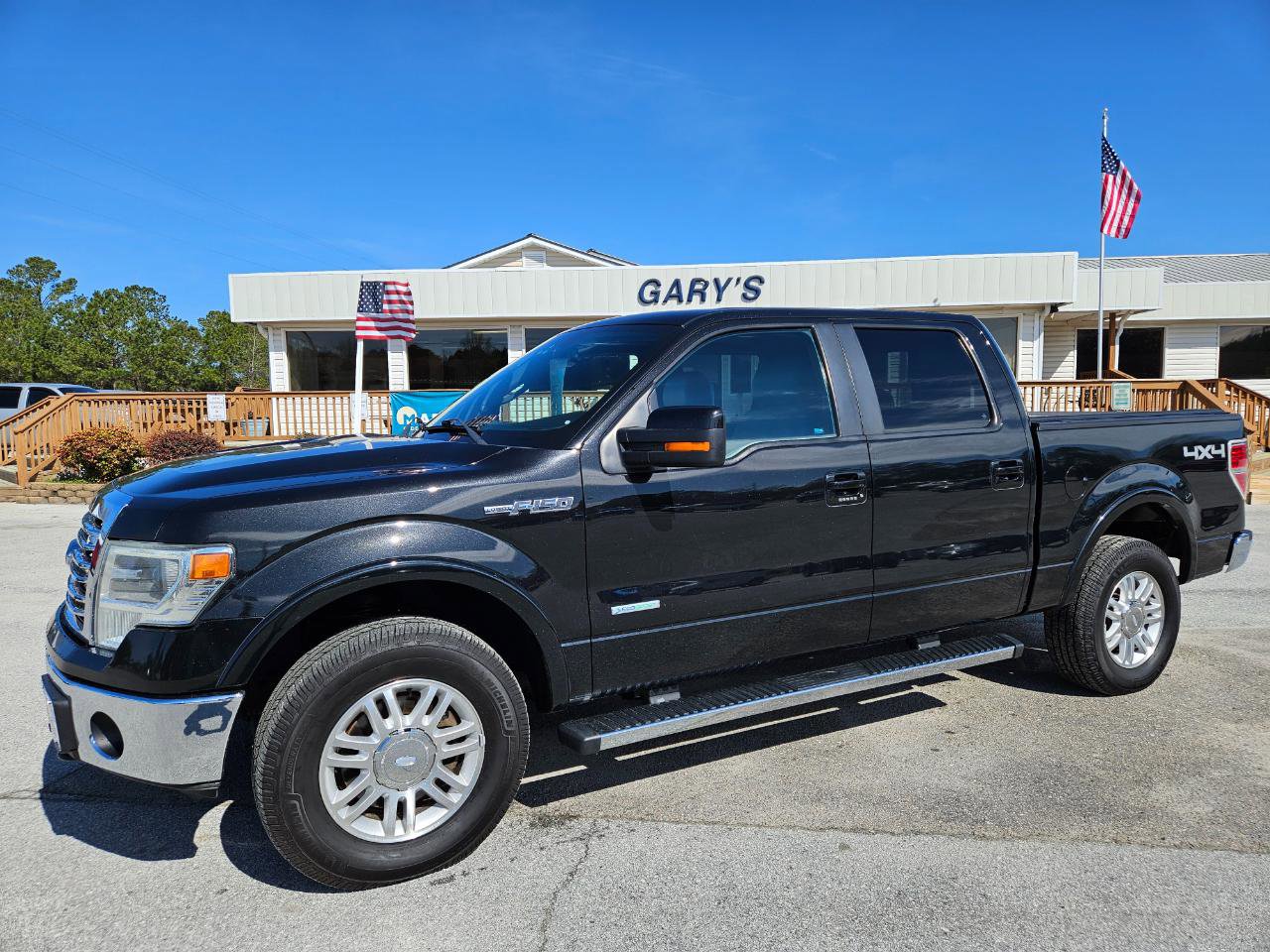Used 2013 Ford F150 Lariat w/ Luxury Equipment Group image 2
