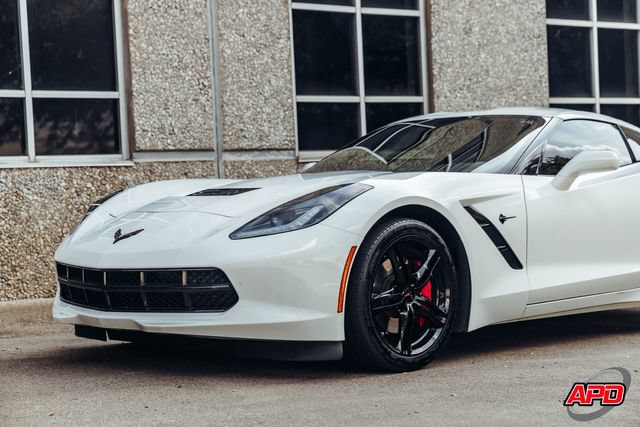 Used 2017 Chevrolet Corvette Stingray Coupe w/ Carbon Flash Badge Package RWD image 55