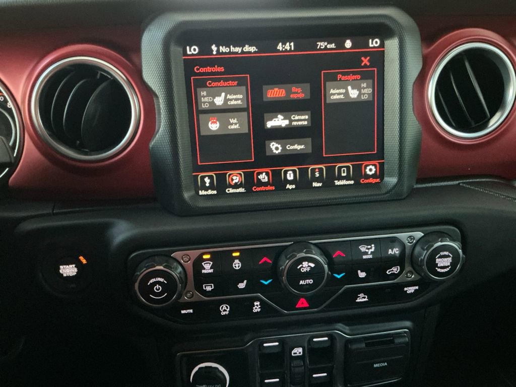 Used 2023 Jeep Gladiator Rubicon w/ LED Lighting Group image 24