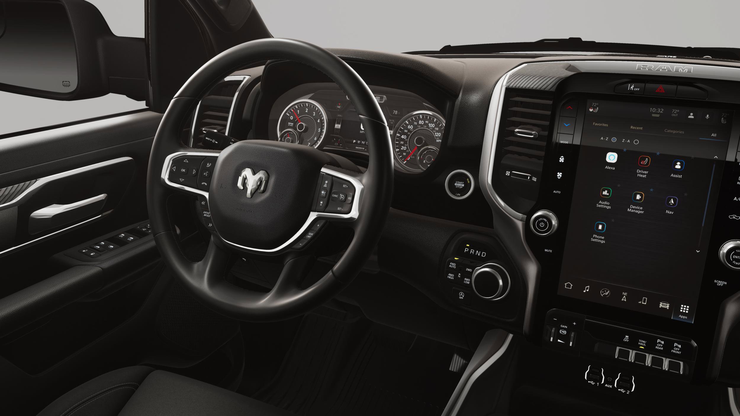 New 2026 RAM 1500 Big Horn AWD/4WD image 9