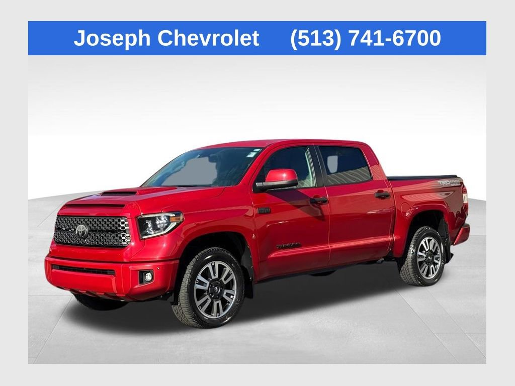 Used 2021 Toyota Tundra SR5