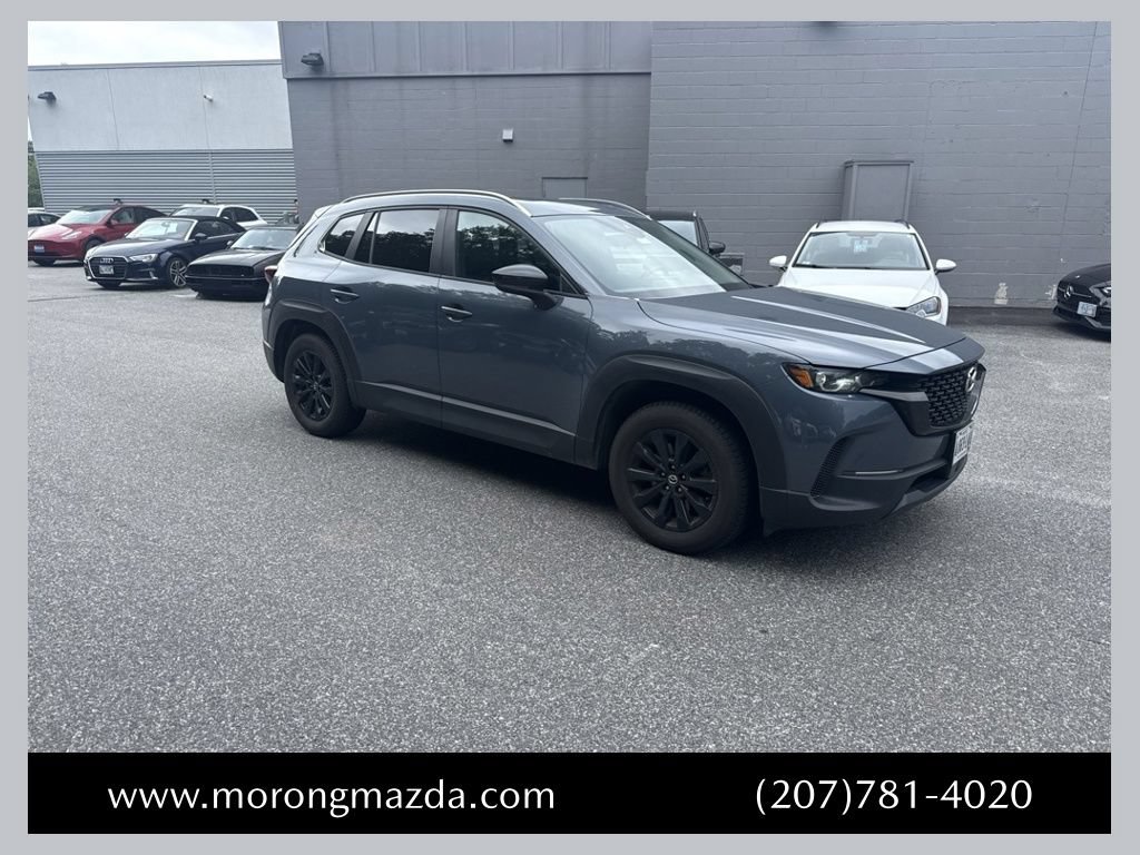 Used 2024 MAZDA CX-50 AWD 2.5 S w/ Cargo Package