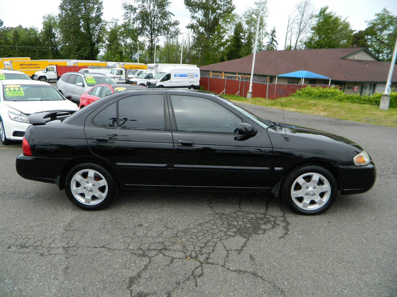 Used 2006 Nissan Sentra 1.8 S w/ (S04) 1.8S Special Editto Pkg FWD image 9