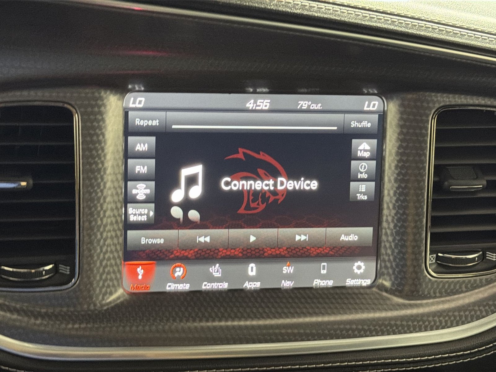 Used 2023 Dodge Charger SRT Hellcat w/ Harman/Kardon Audio Group RWD image 18