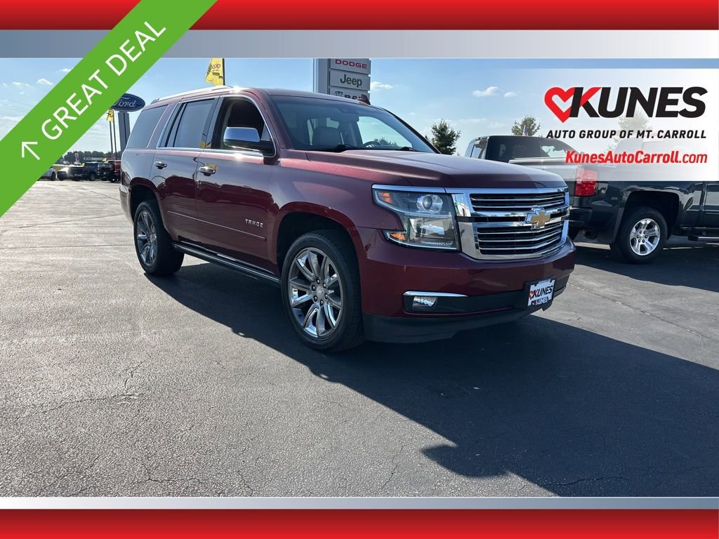 Used 2018 Chevrolet Tahoe Premier