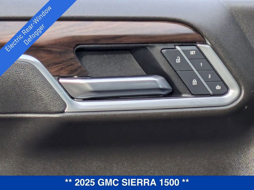 Certified 2025 GMC Sierra 1500 SLT image 15