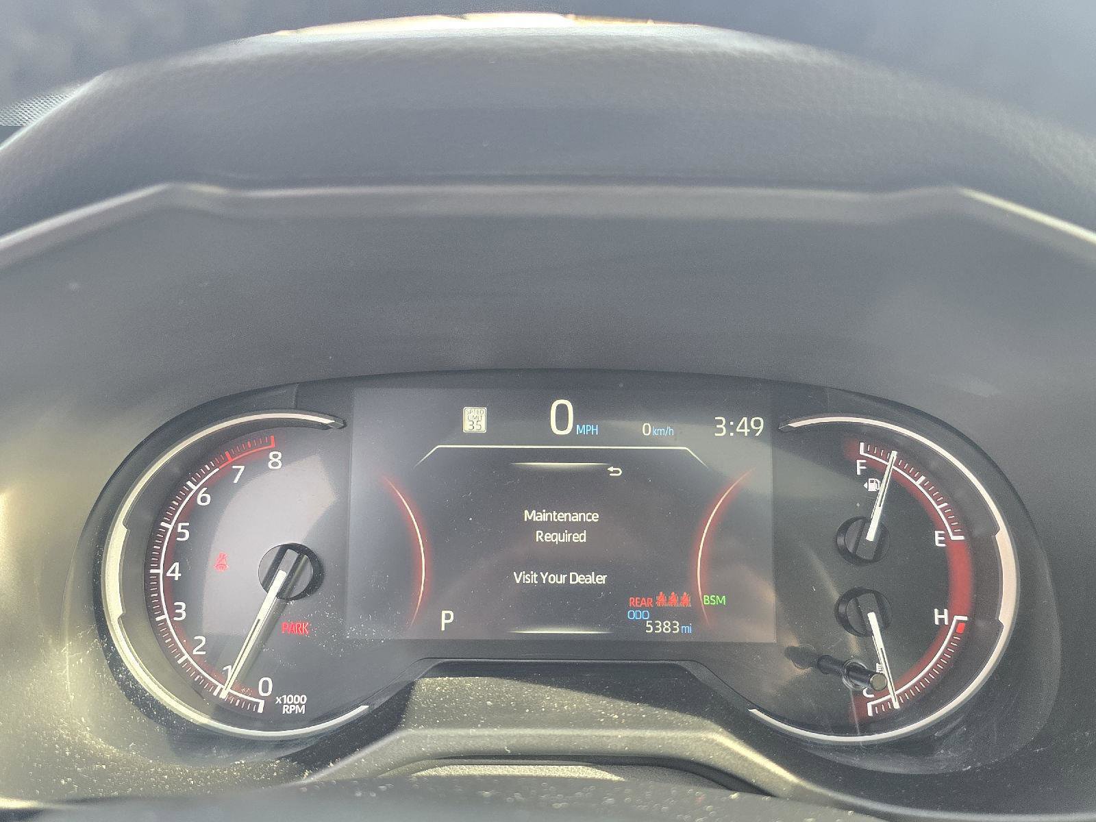 Used 2025 Toyota RAV4 XLE Premium image 20