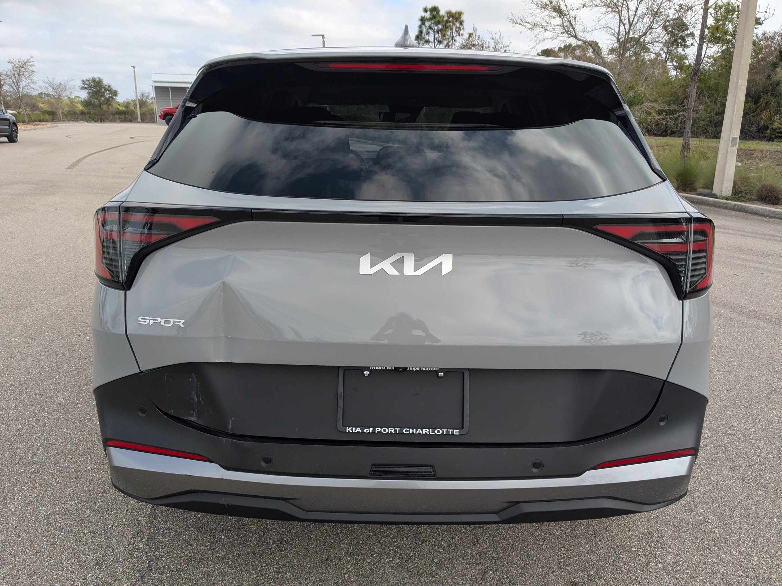 Used 2026 Kia Sportage EX image 6