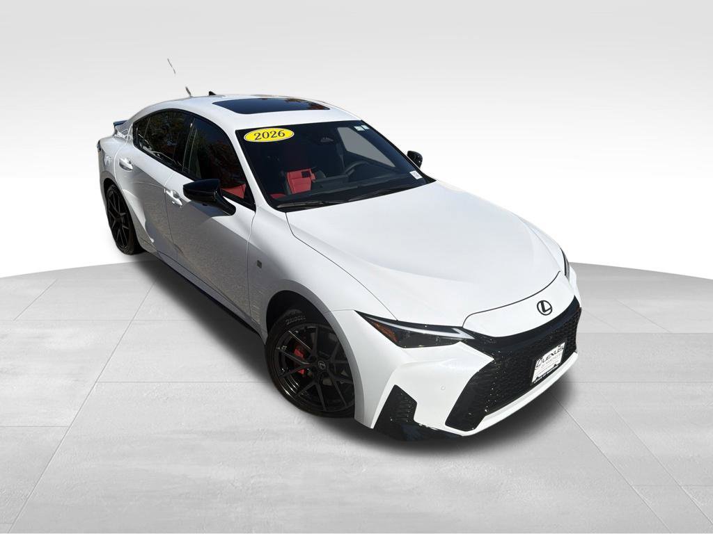 Used 2026 Lexus IS 350 F Sport w/ Technology Package AWD/4WD image 3