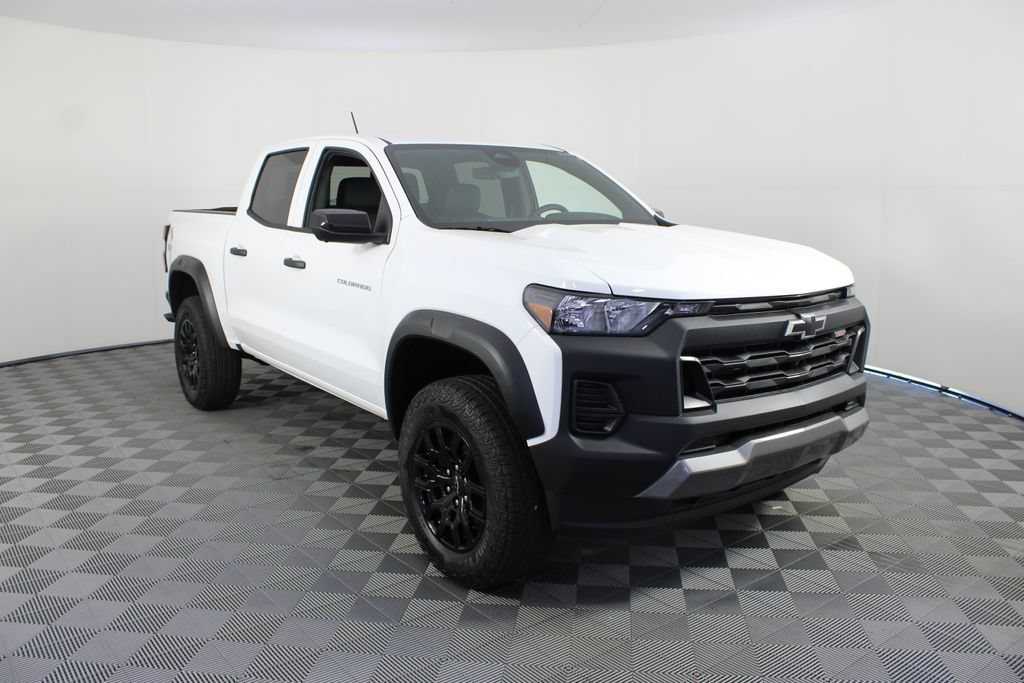 New 2026 Chevrolet Colorado Trail Boss AWD/4WD image 25
