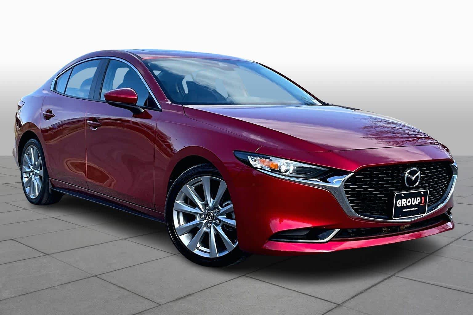 Used 2023 MAZDA MAZDA3 s image 3