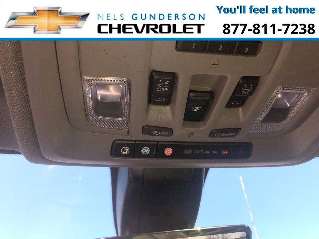 Used 2020 Chevrolet Silverado 1500 LTZ w/ LTZ Premium Package AWD/4WD image 17