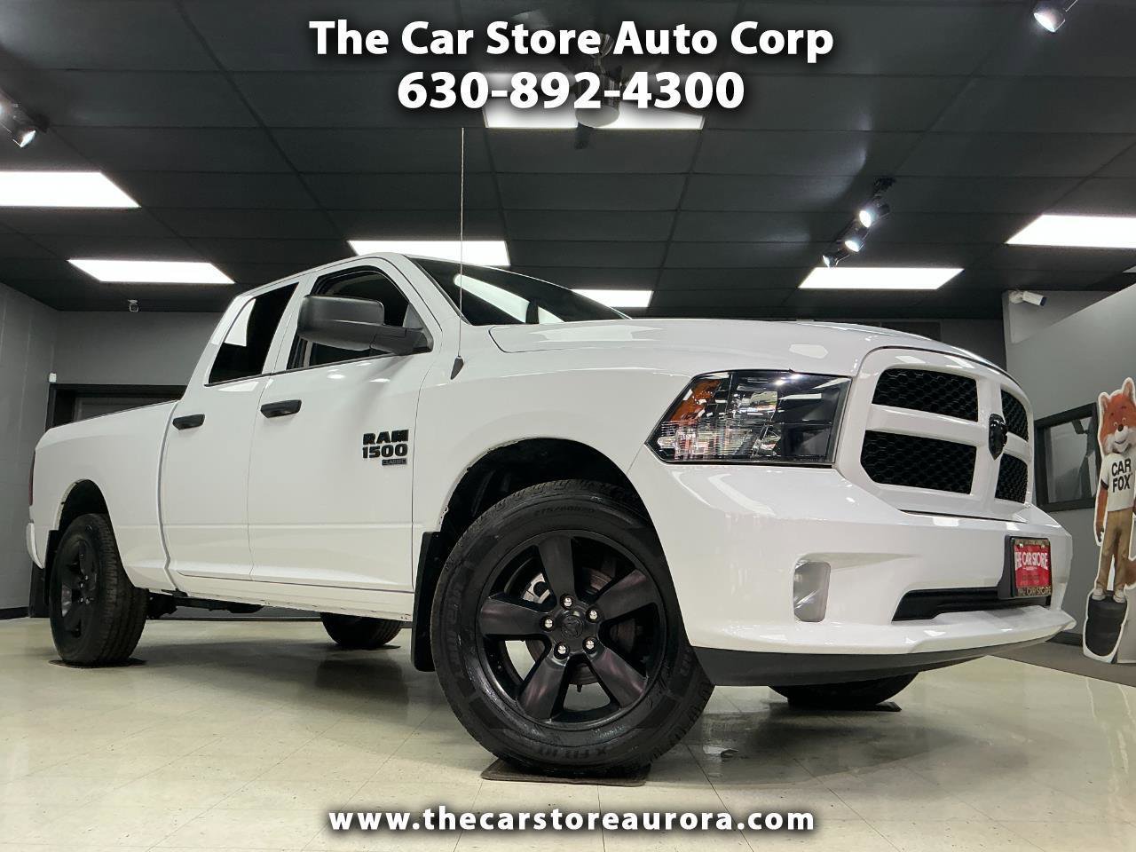 Used 2019 RAM 1500 Express w/ Express Value Package AWD/4WD image 1