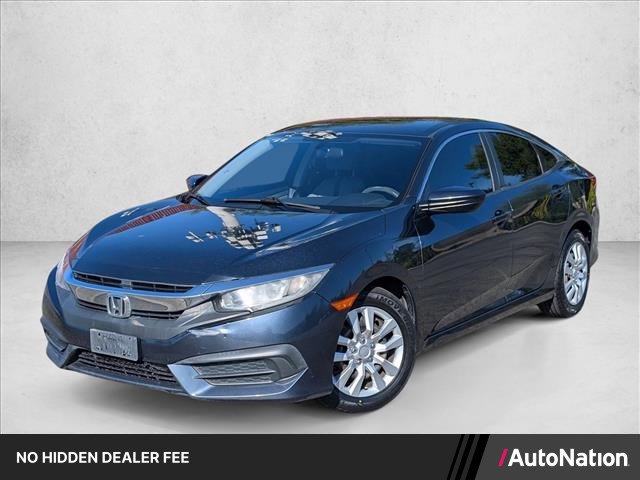Used 2017 Honda Civic LX image 1