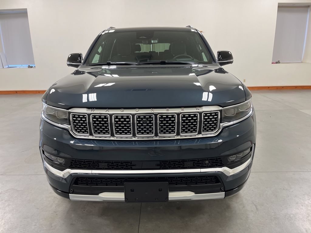 New 2024 Jeep Grand Wagoneer L Series III AWD/4WD image 3