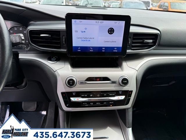 Used 2020 Ford Explorer XLT w/ Equipment Group 202A image 19