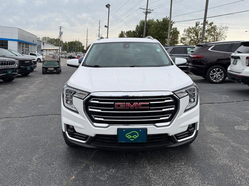 Certified 2022 GMC Terrain SLT image 8