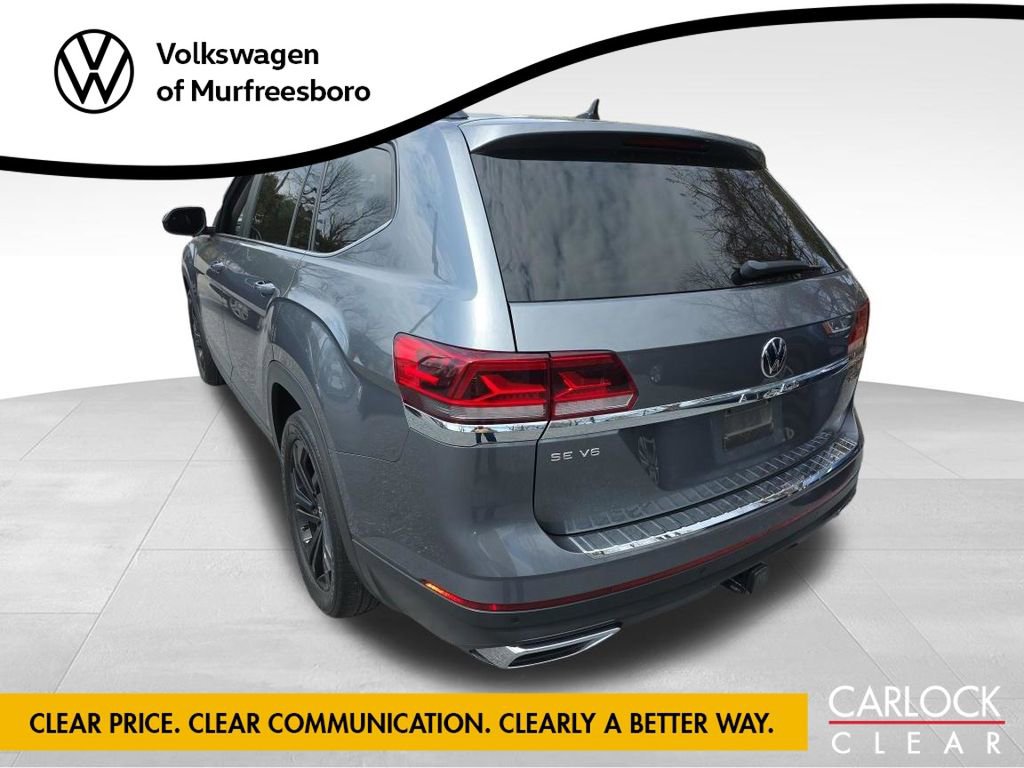 Used 2022 Volkswagen Atlas SE w/ Panoramic Sunroof Package image 10