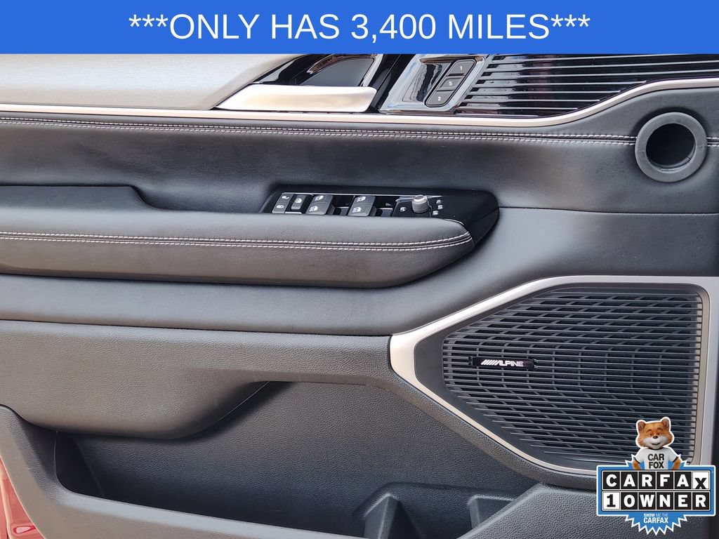 Used 2026 Jeep Grand Wagoneer Limited AWD/4WD image 24