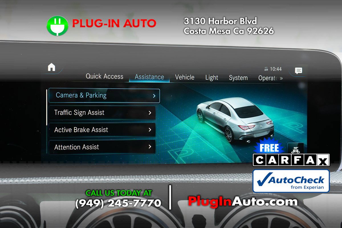 Used 2021 Mercedes-Benz CLA 35 AMG 4MATIC image 37