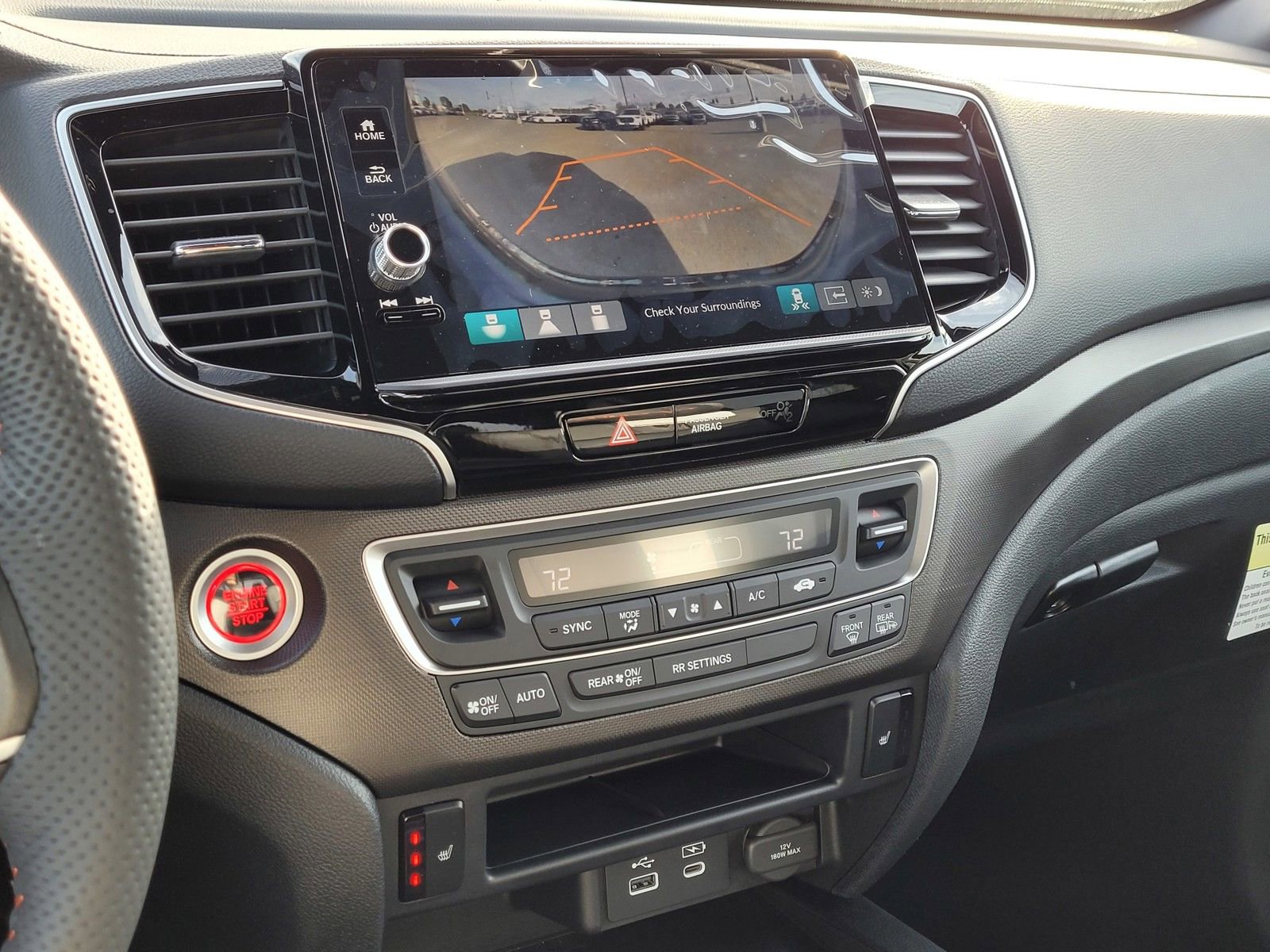 New 2025 Honda Ridgeline TrailSport+ image 11