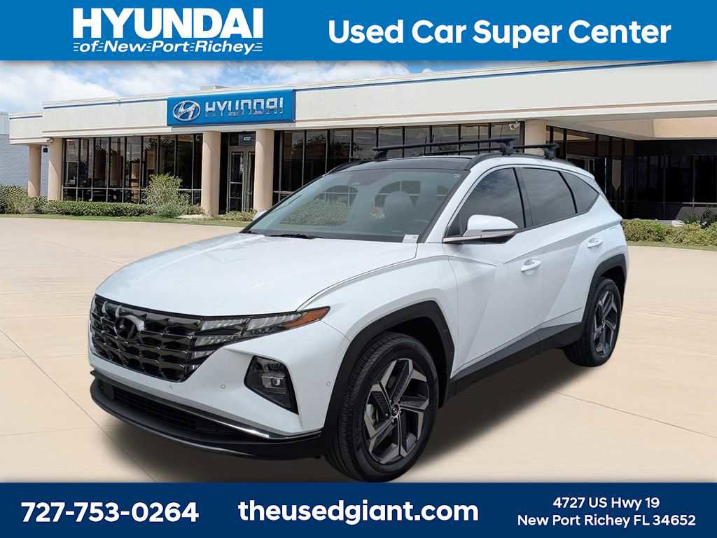Certified 2024 Hyundai Tucson Limited