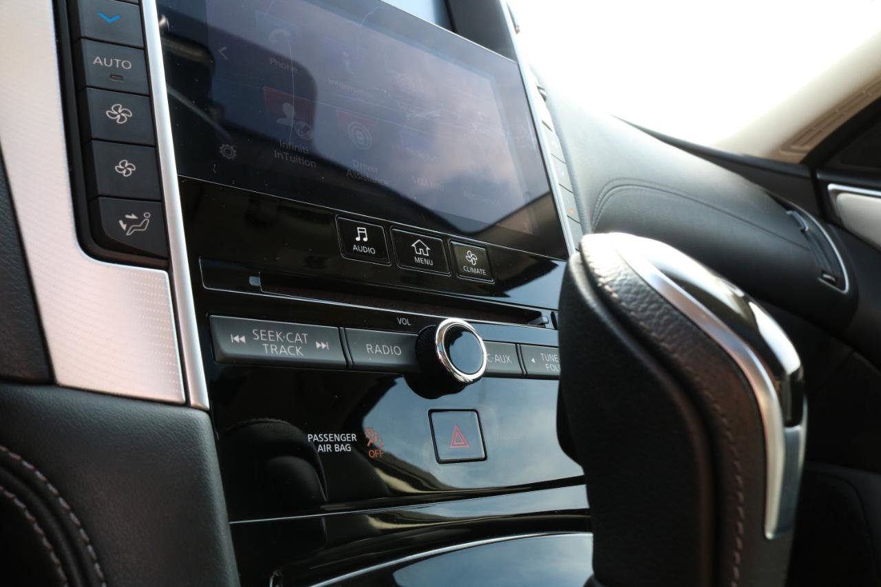 Used 2019 INFINITI Q50 Luxe image 35