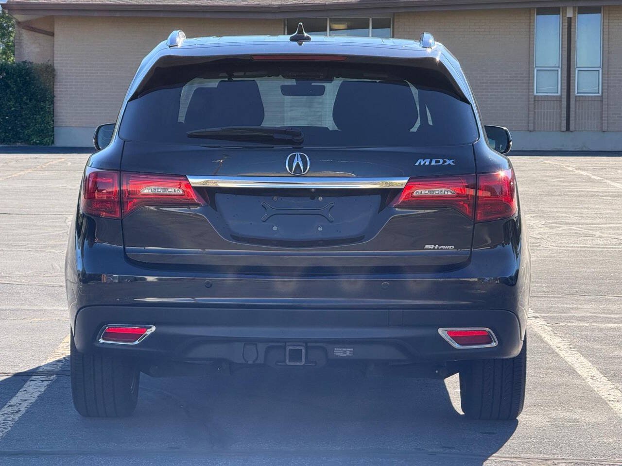 Used 2016 Acura MDX w/ Advance Package AWD/4WD image 4