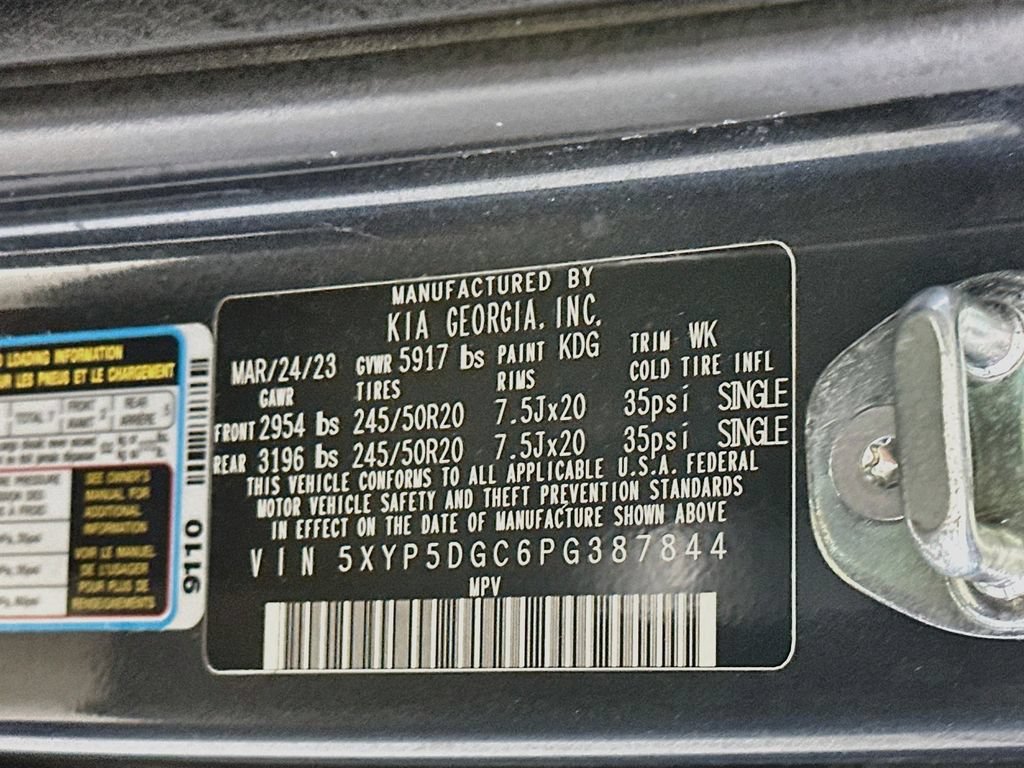 Used 2023 Kia Telluride SX Prestige AWD/4WD image 35