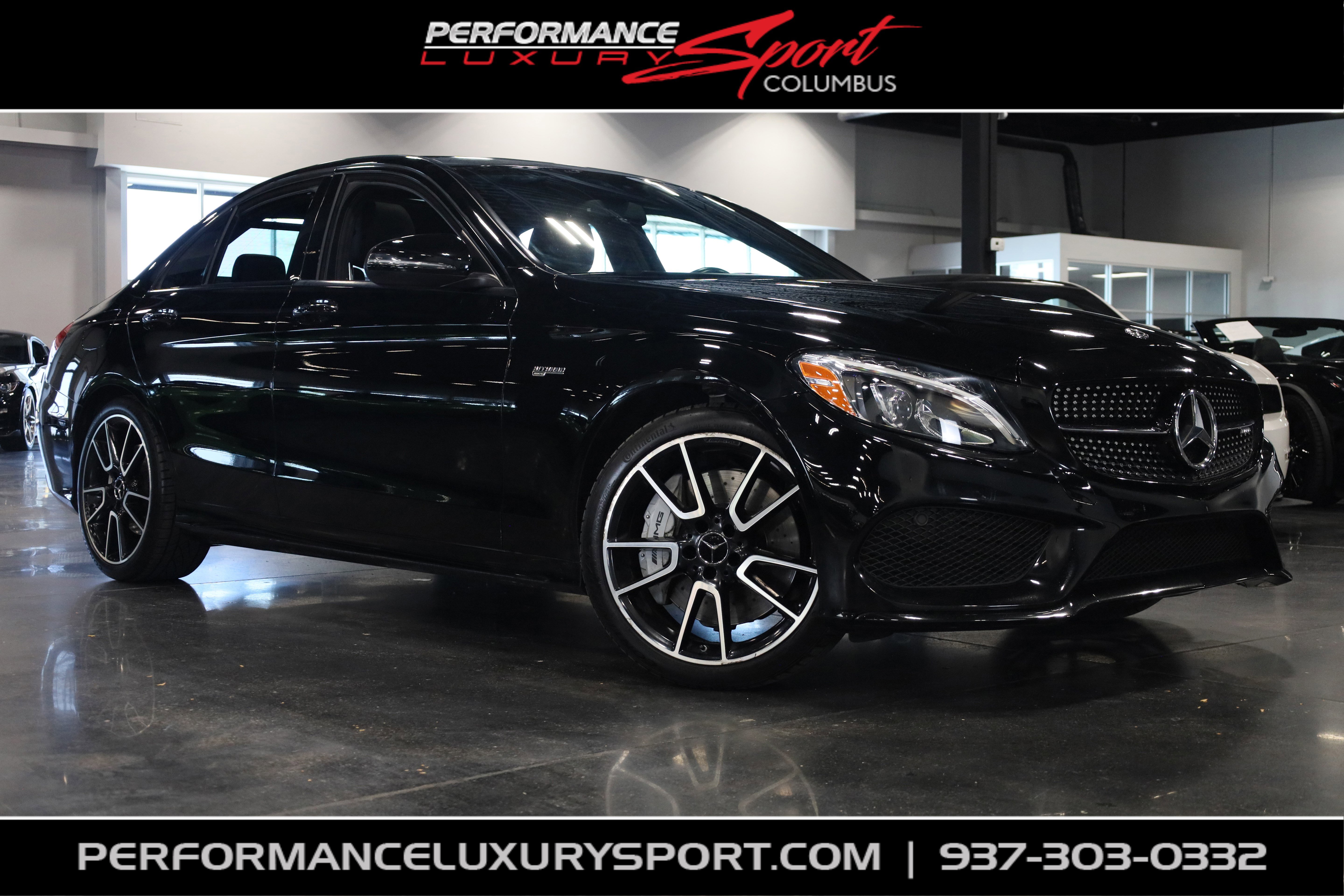 Used 2018 Mercedes-Benz C 43 AMG 4MATIC Sedan