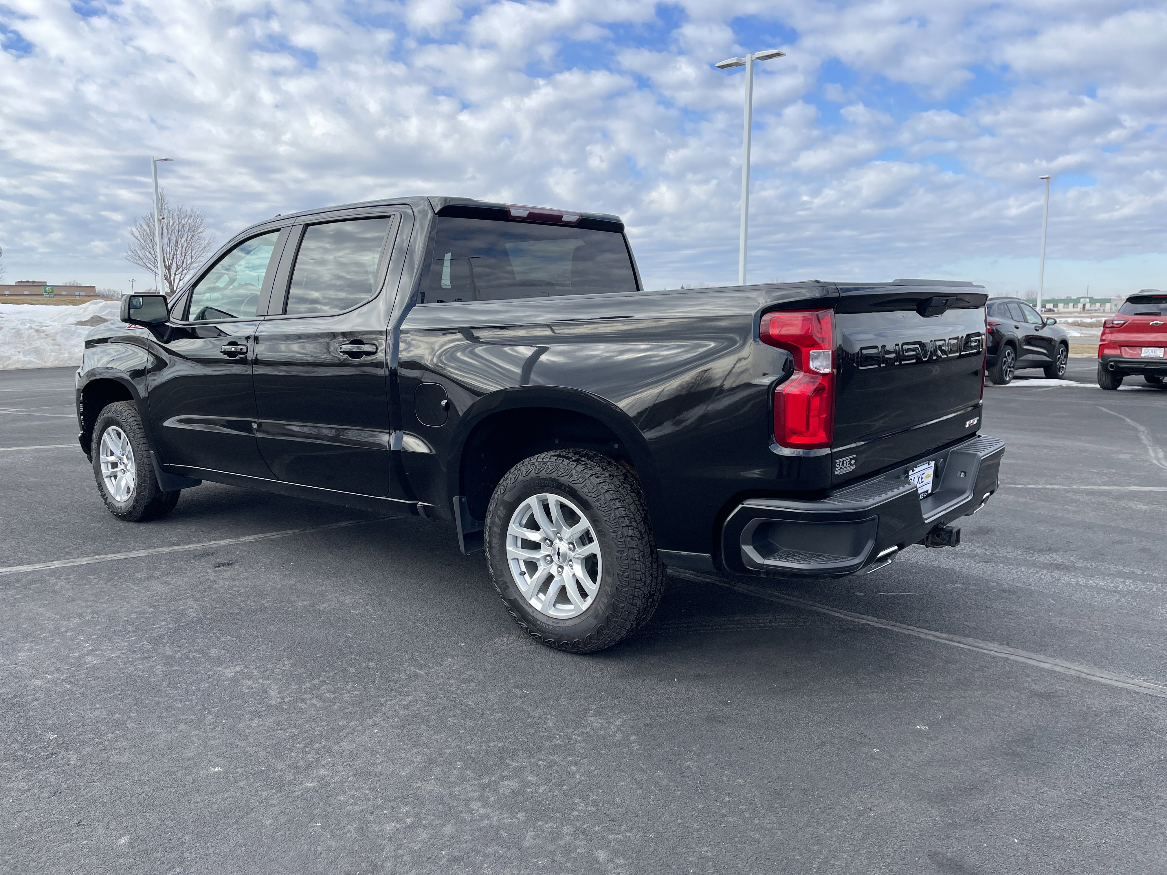 Used 2021 Chevrolet Silverado 1500 RST image 3
