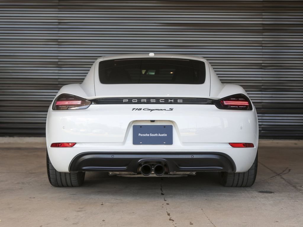 Certified 2025 Porsche 718 Cayman S RWD image 6