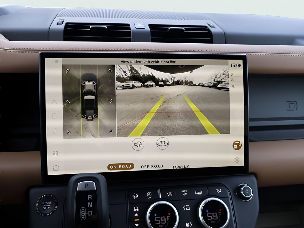 New 2026 Land Rover Defender 110 X-Dynamic SE image 22