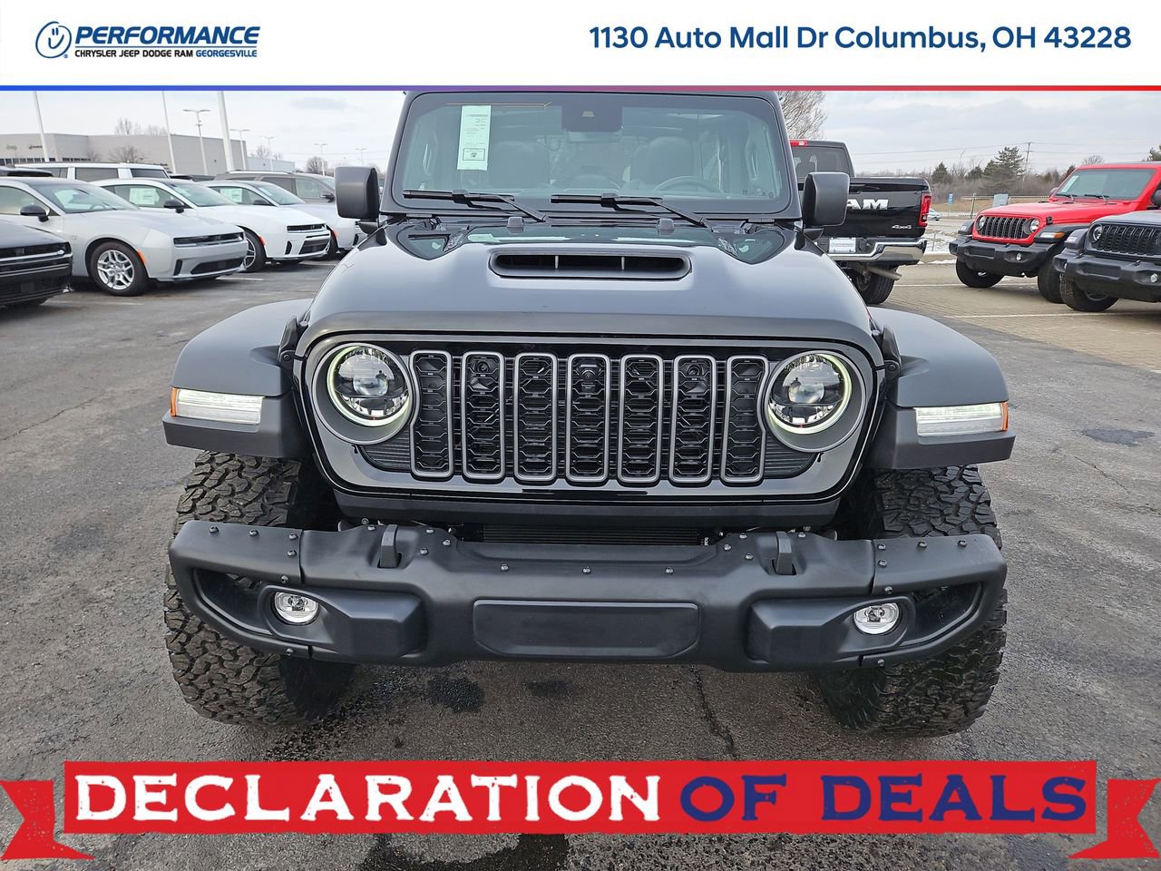 New 2026 Jeep Wrangler Unlimited Rubicon 392 image 2