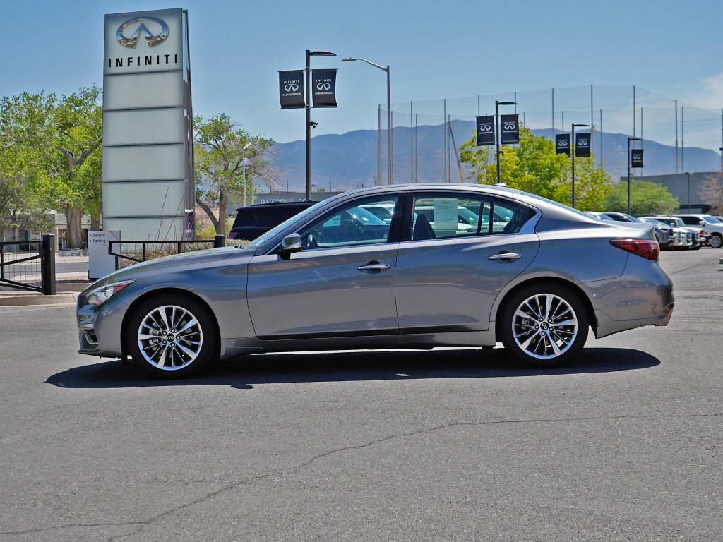 Used 2023 INFINITI Q50 Luxe w/ Cargo Package AWD/4WD image 9