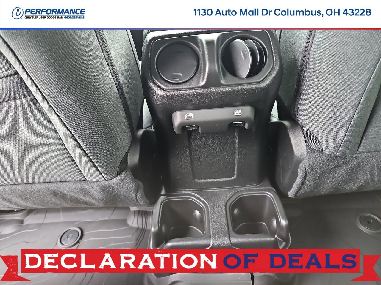 New 2026 Jeep Wrangler Unlimited Sport AWD/4WD image 15