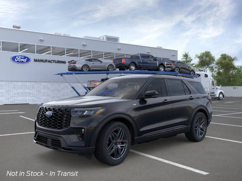 New 2026 Ford Explorer ST-Line w/ ST-Line Street Pack