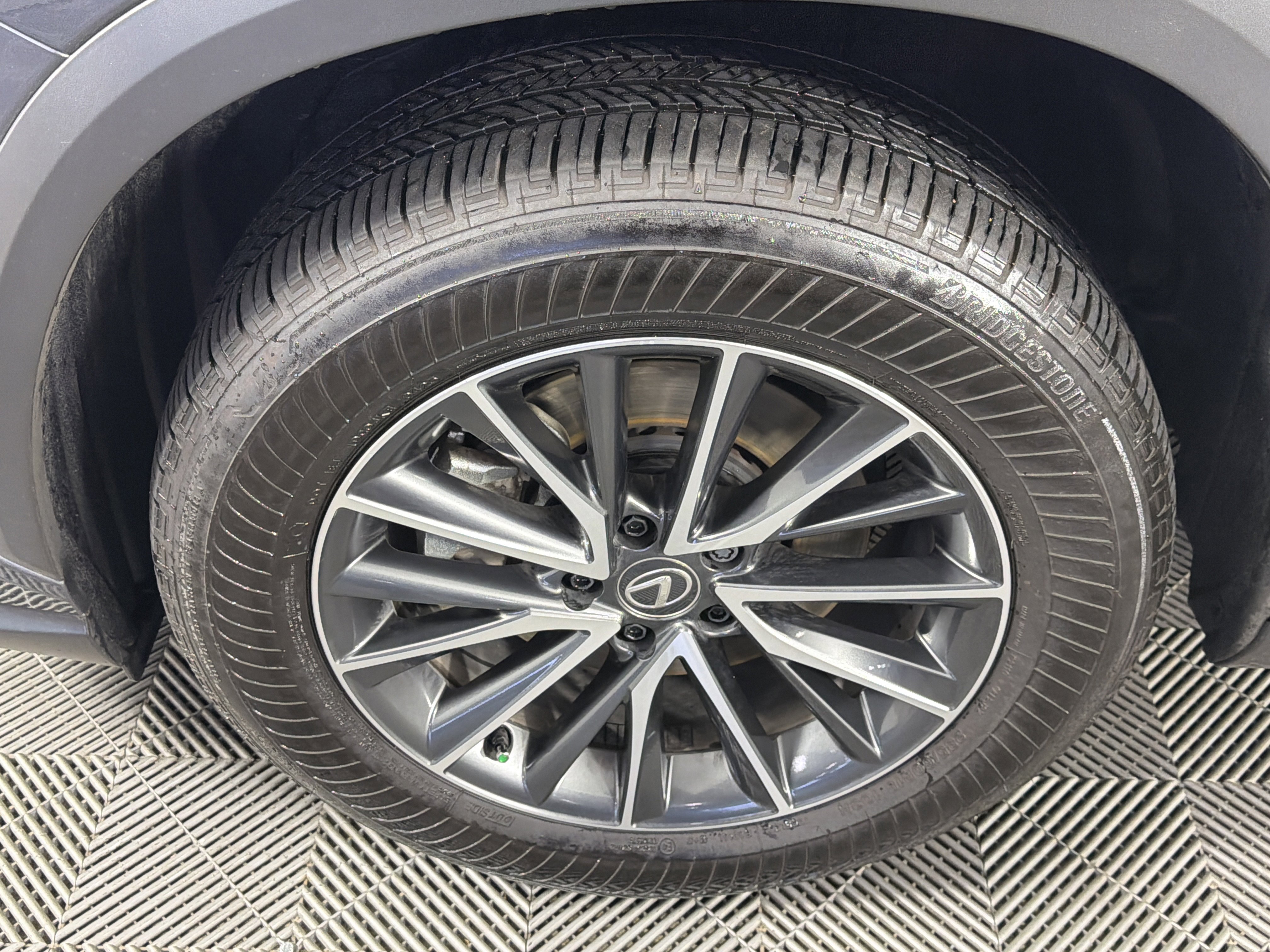 Used 2025 Lexus NX 350h AWD w/ Cold Area Package image 6