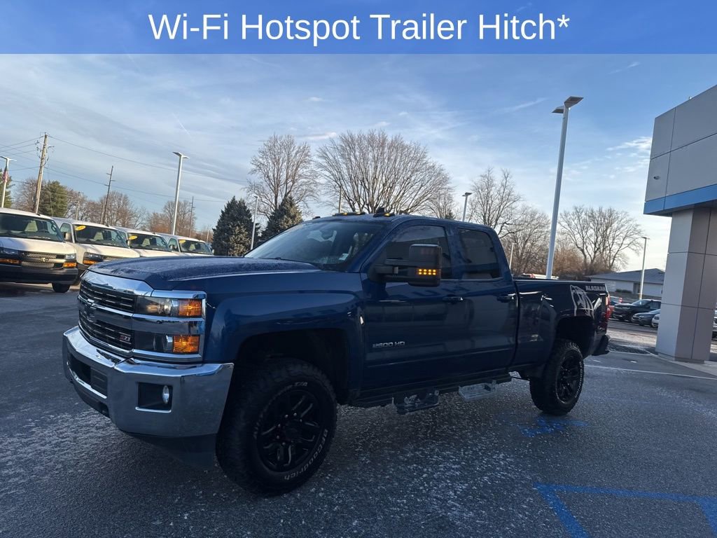 Used 2017 Chevrolet Silverado 2500 LT image 5