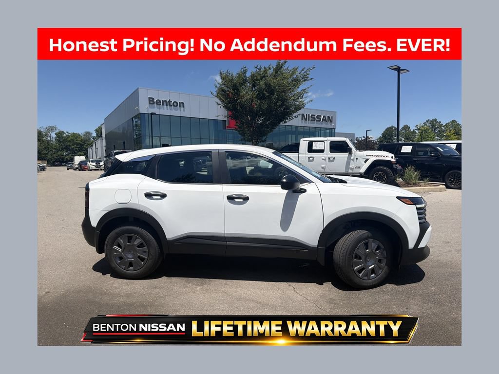 New 2026 Nissan Kicks S