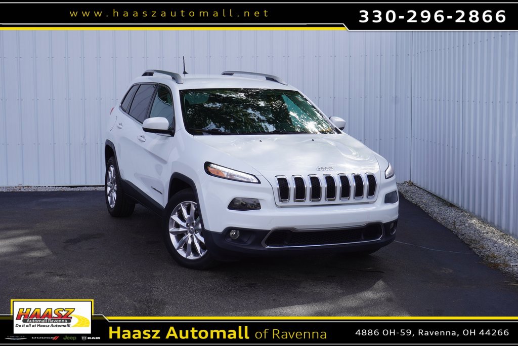 Used 2016 Jeep Cherokee Limited