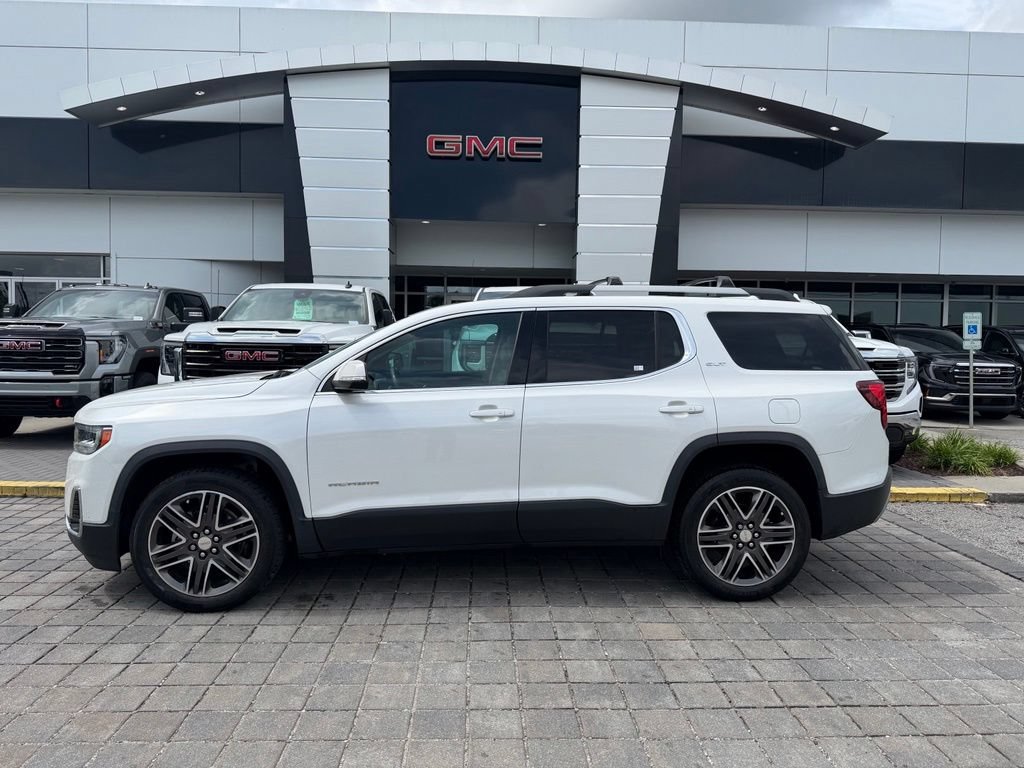 Used 2020 GMC Acadia SLT w/ Trailering Package