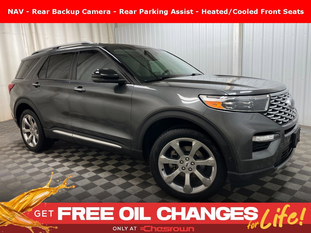 Used 2020 Ford Explorer Platinum image 1
