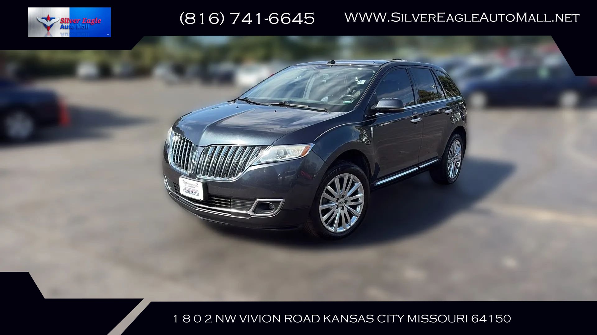 Used 2013 Lincoln MKX AWD